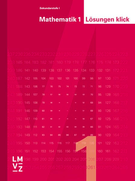 Mathematik 1 klick / Lösungen klick Study Guides