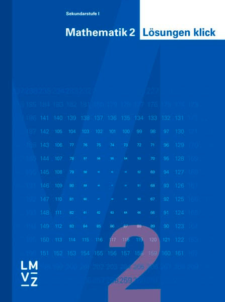 Mathematik 2 klick / Lösungen klick Study Guides