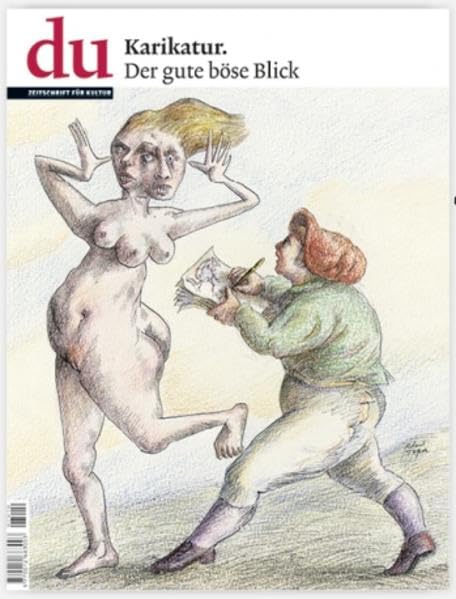 du - Zeitschrift für Kultur / Karikatur: Der gute böse Blick Manga
