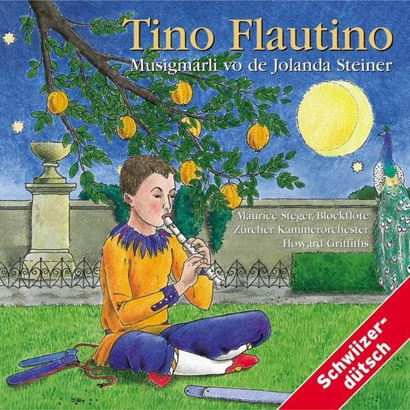 Tino Flautino: Mundart /Schweizerdeutsch Fairy Tales & Legends