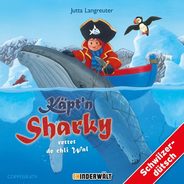 Käpt'n Sharky rettet de chli Wal Novels & Short Stories