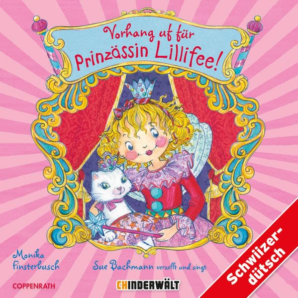 Prinzässin Lillifee Vorhang uf Novels & Short Stories
