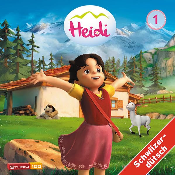 Heidi CGI CD 1 (1 + 2) Children's books