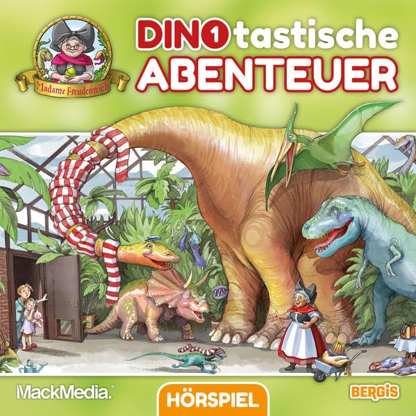 Madame Freudenreich: Dinotastische Abenteuer Vol. 1 Novels & Short Stories