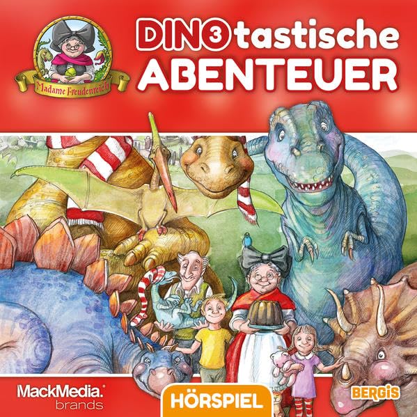 Madame Freudenreich: Dinotastische Abenteuer Vol. 3 Novels & Short Stories