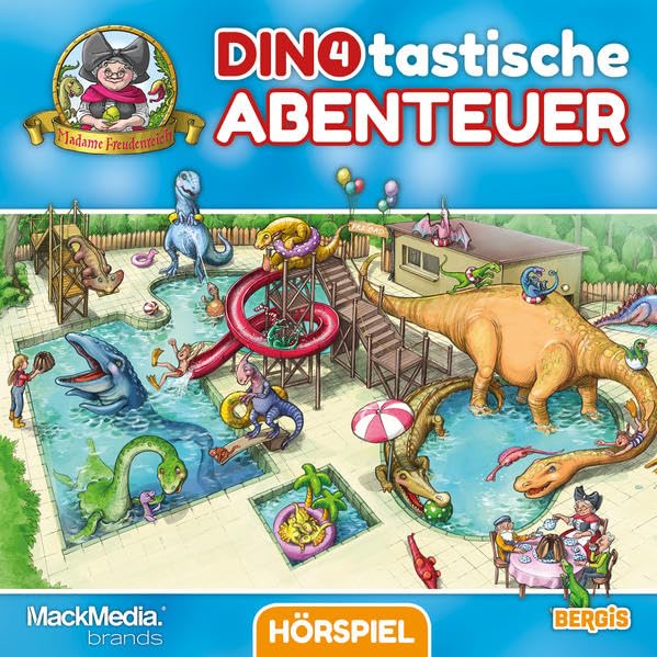 Madame Freudenreich: Dinotastische Abentuer Vol. 4 Novels & Short Stories