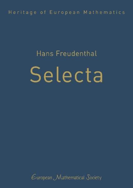 Selecta (Heritage of European Mathematics) Mathematics