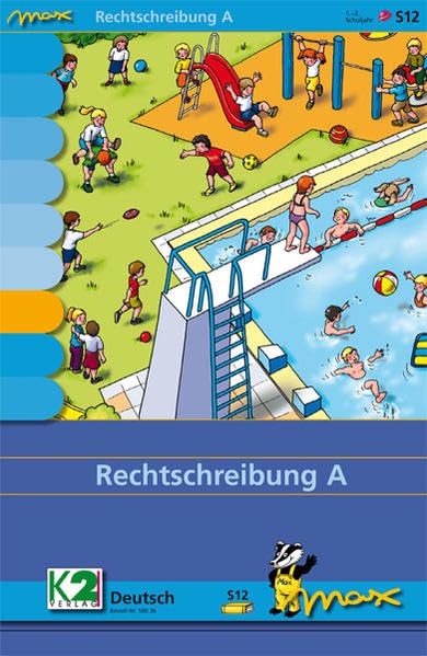 Max-Lernkarten: Rechtschreibung A Non-fiction
