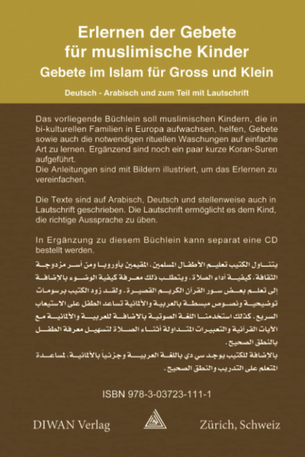 Gebete im Islam: Wie beten die Muslime book