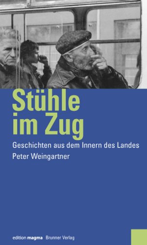 Stühle im Zug Books
