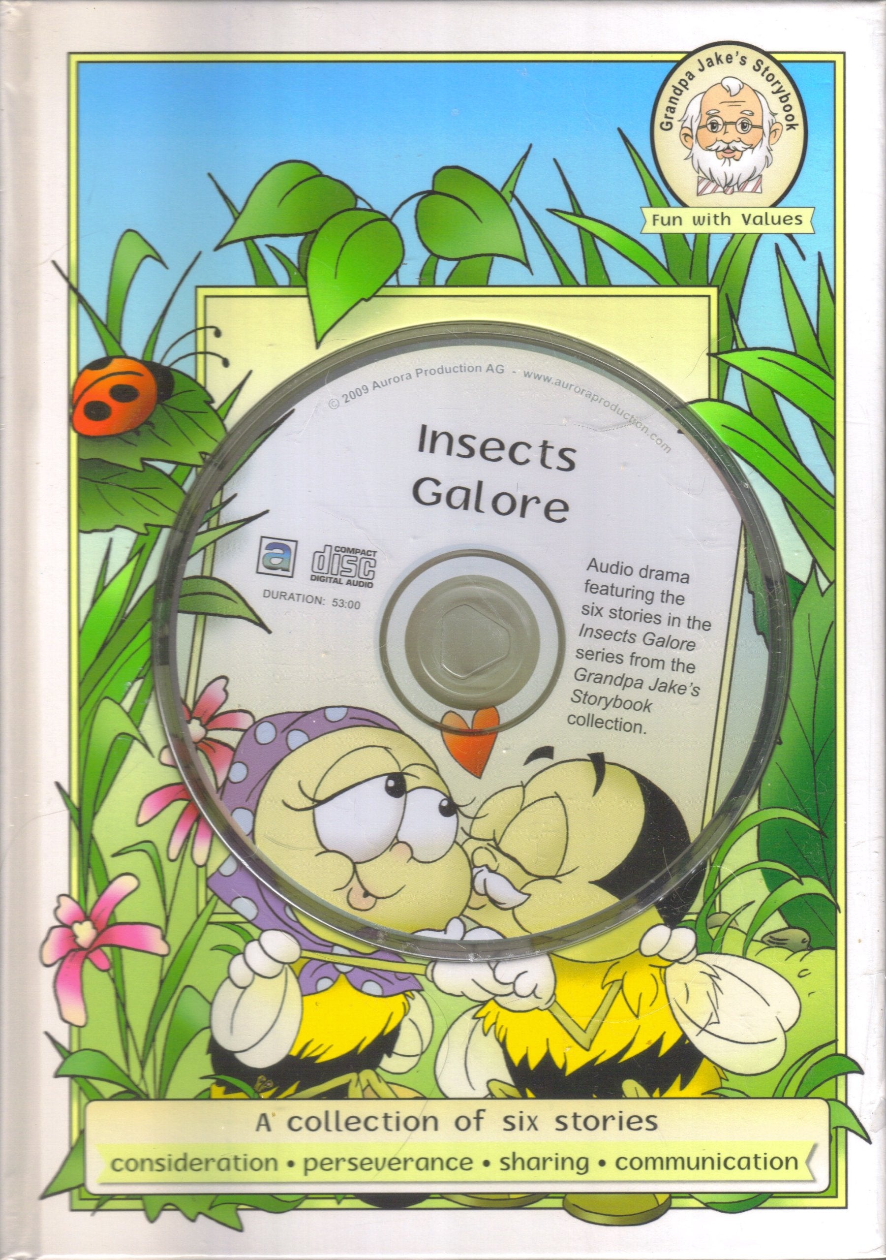 Insects Galore: A Collection of Six Stories with Audio CD Religion & Esotericism