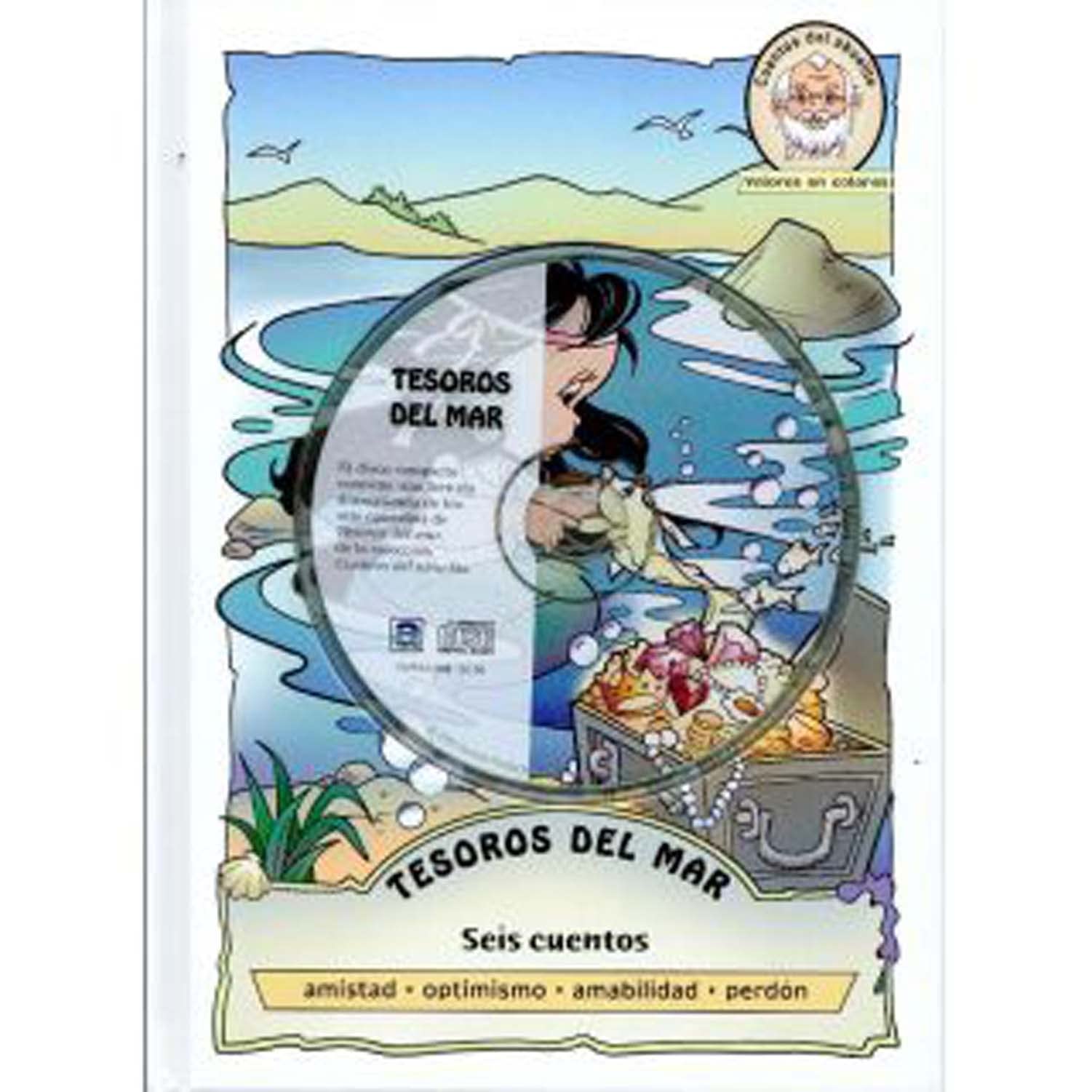 Tesoros del mar / Ocean Treasures book
