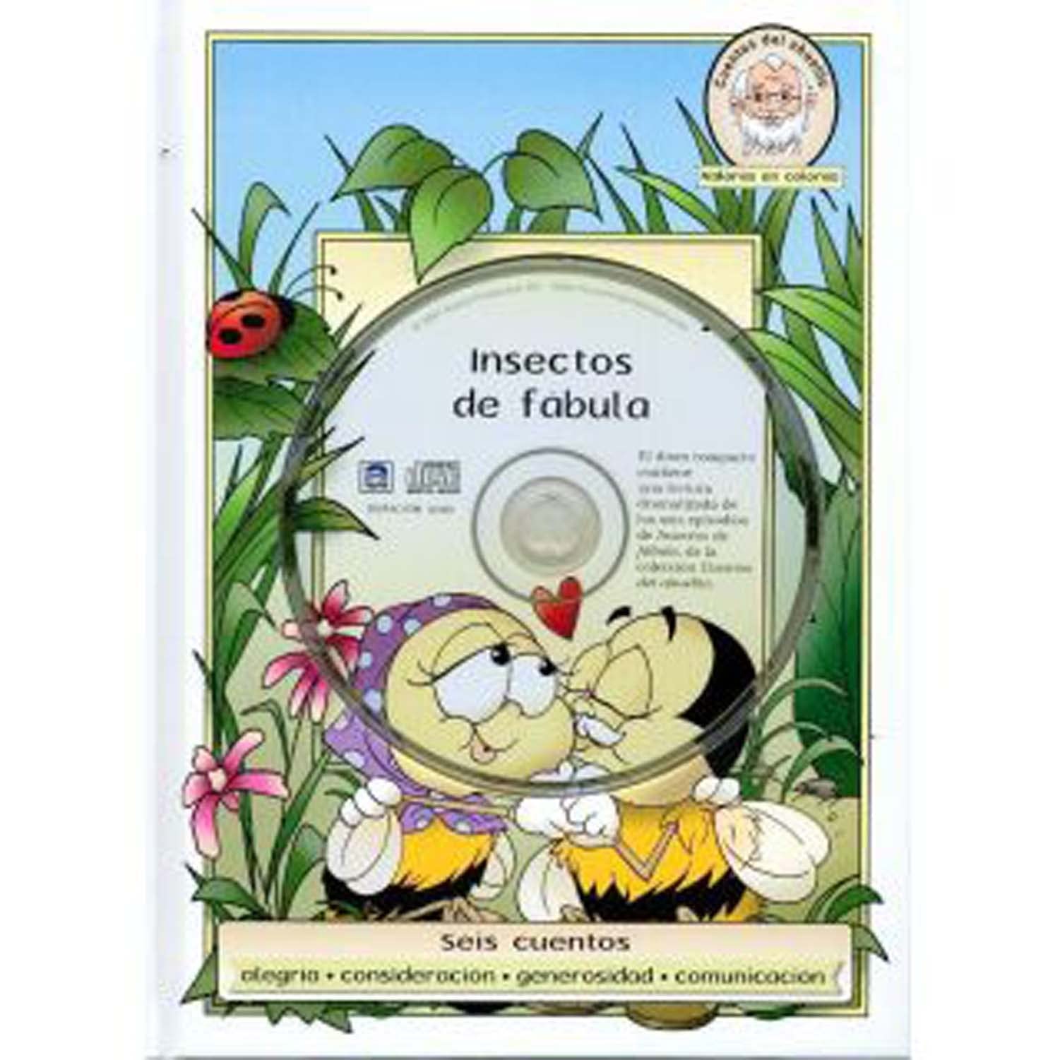 Insectos de Fabula: A Collection of Six Stories with Audio CD Religion & Esotericism