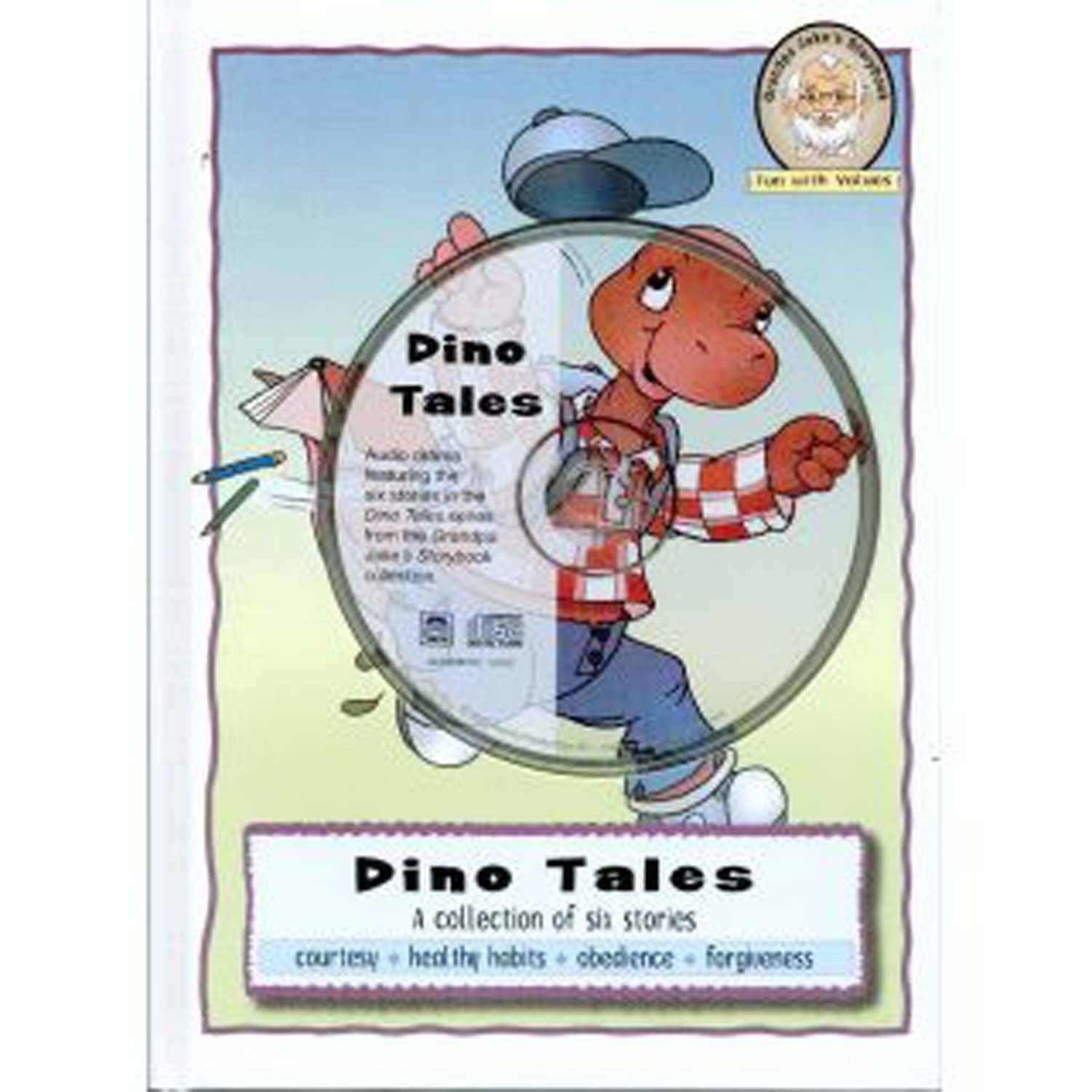 Dino Tales (Grandpa Jake's Storybook: Fun With Values) Religion & Esotericism
