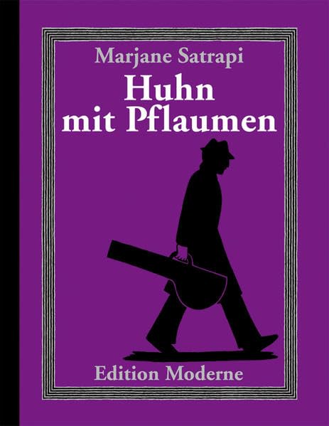 Huhn mit Pflaumen Manga