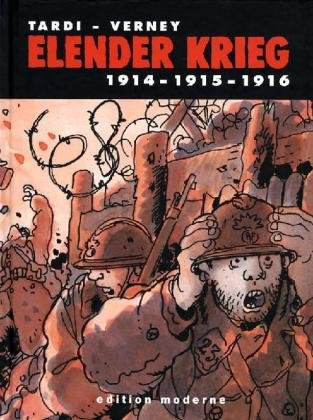 Elender Krieg 1914 - 1915 - 1916 Manga