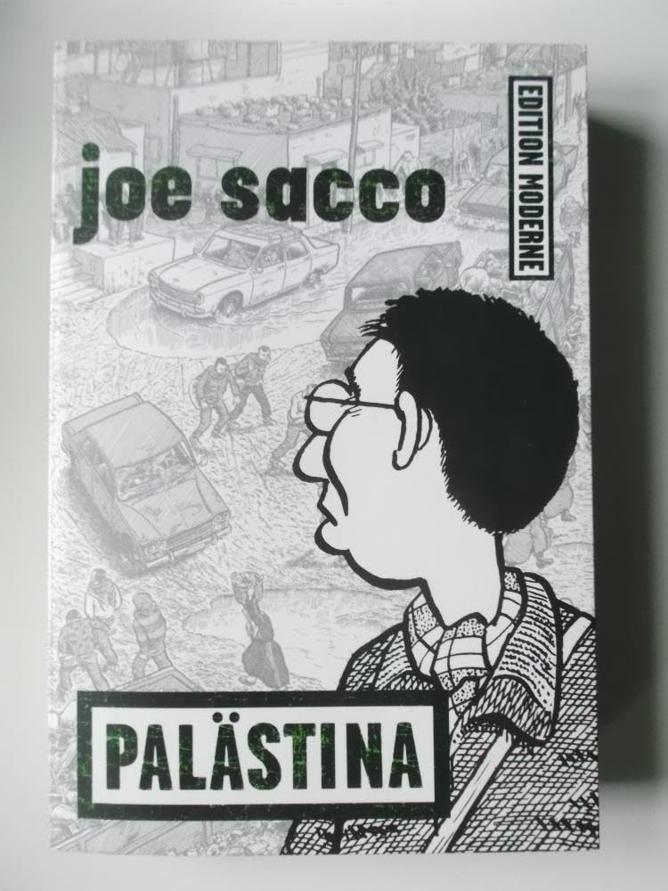 Palästina Manga