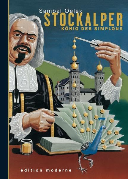 Stockalper, König des Simplons Manga