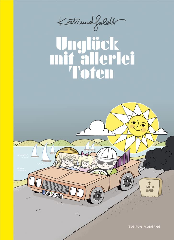Unglück mit allerlei Toten Manga