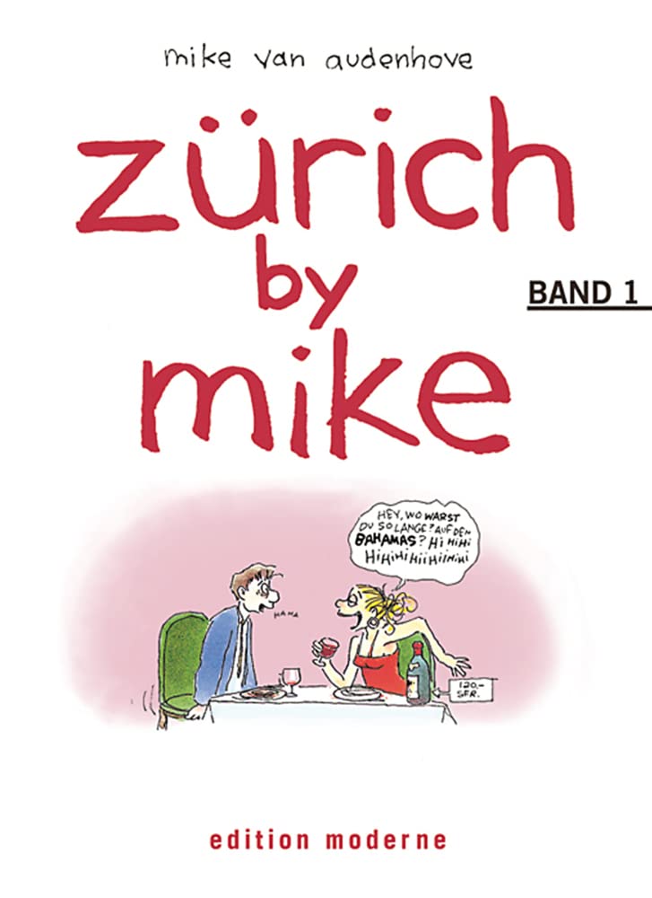 Zürich by Mike, Band 1 Manga