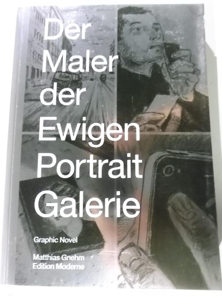 Der Maler der ewigen Portraitgalerie: Graphic Novel Manga