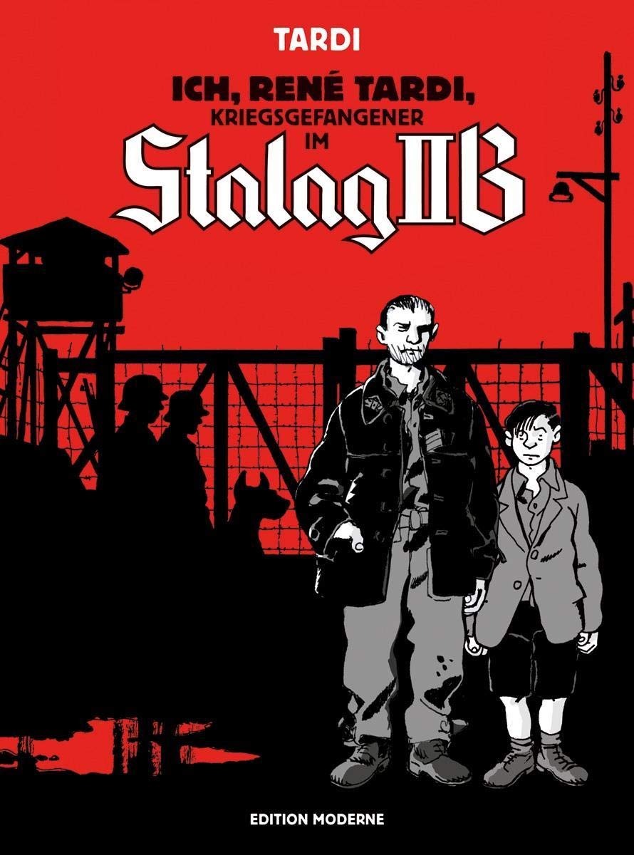 Ich, René Tardi, Kriegsgefangener im Stalag II B - Band 1 Manga