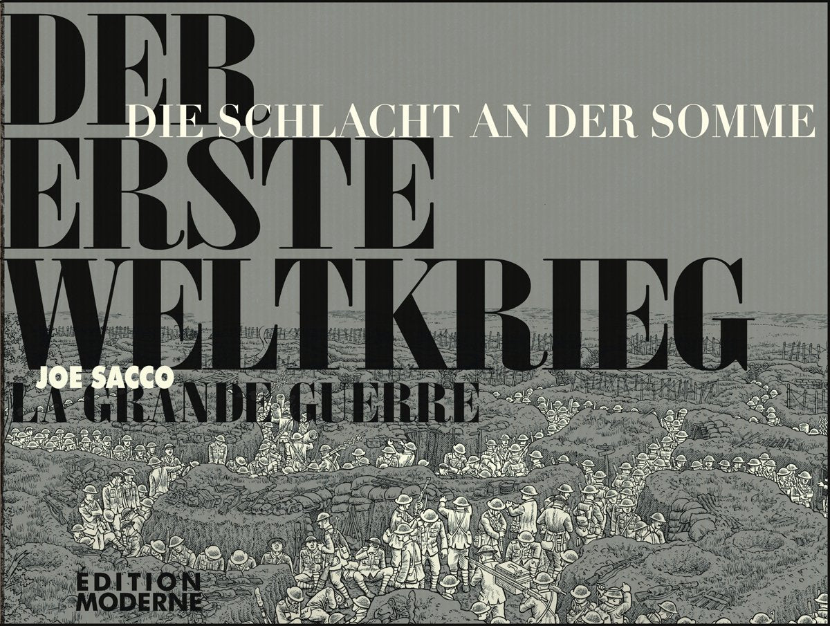 Der Erste Weltkrieg: Die Schlacht an der Somme: Französisch-Deutsch Manga