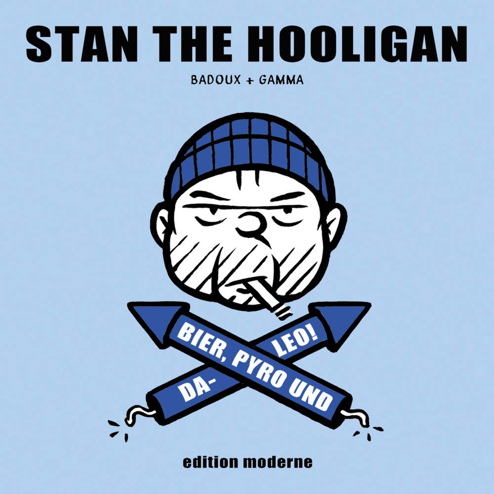 Stan the Hooligan: Der Holliganste Fan des 1. FC Zürich Manga