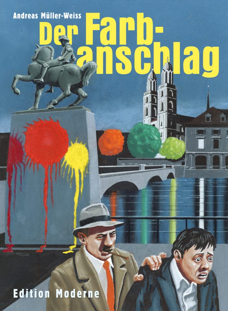 Der Farbanschlag Manga