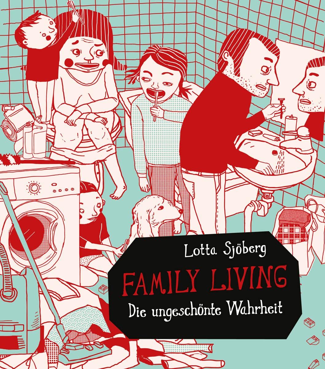 Family Living Manga