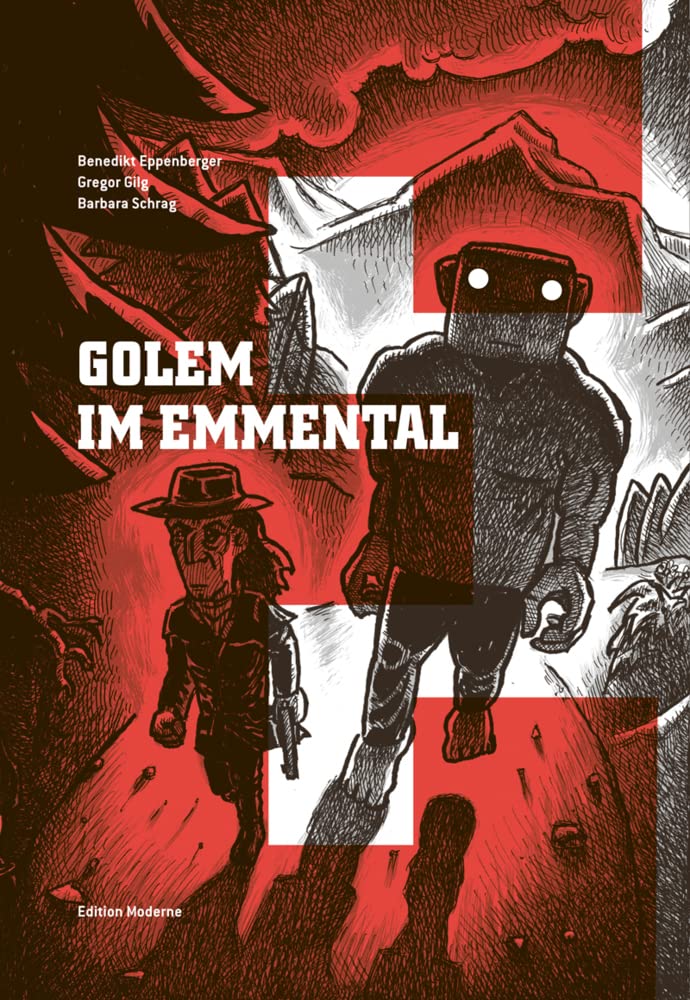 Golem im Emmental Manga