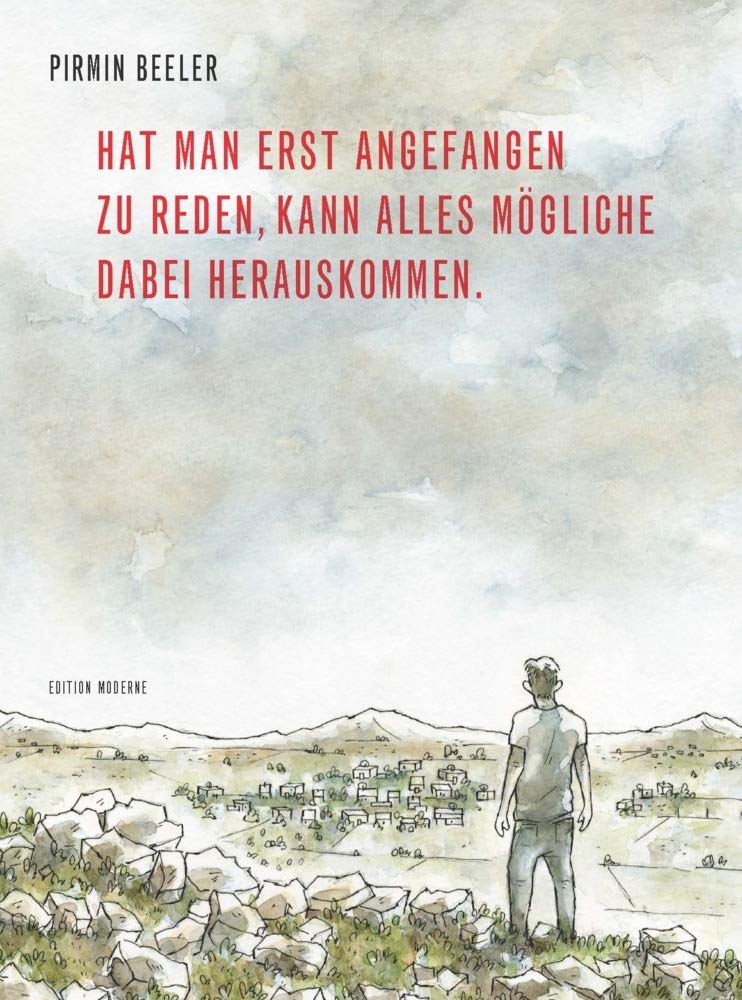 Hat man erst angefangen zu reden, kann alles Mögliche dabei herauskommen. Manga