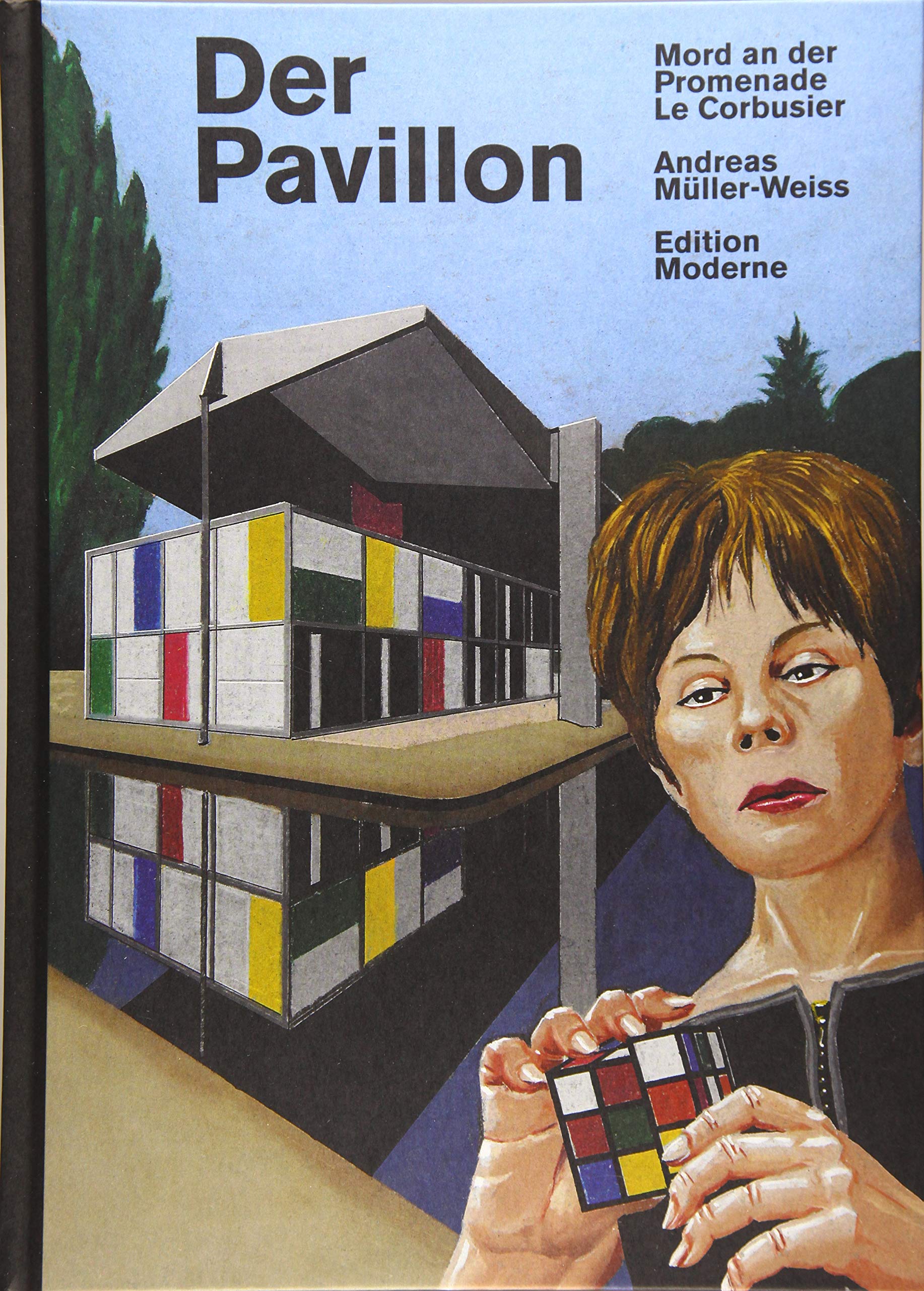 Der Pavillon: Mord an der Promenade Le Corbusier Manga