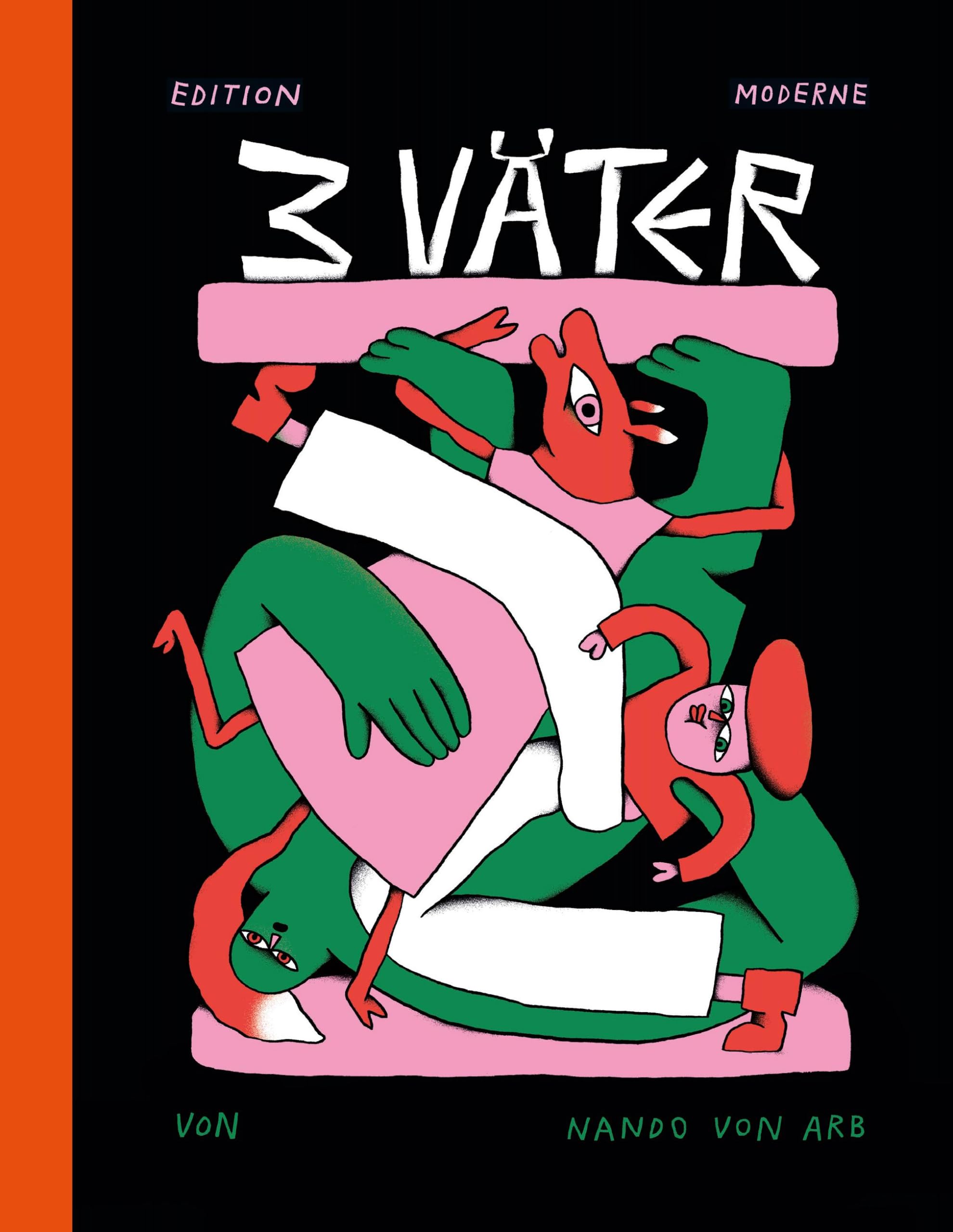 Drei Väter Manga