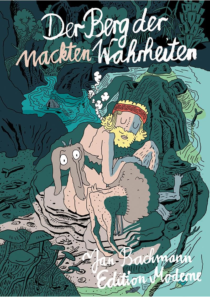 Der Berg der nackten Wahrheiten Manga