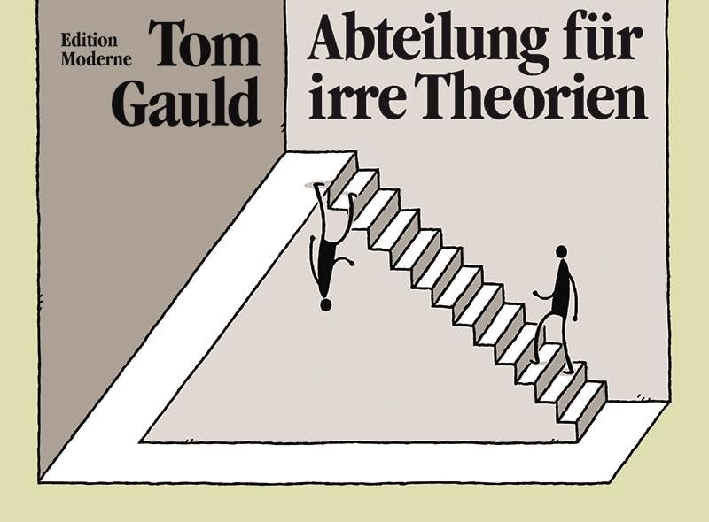 Abteilung für irre Theorien Manga