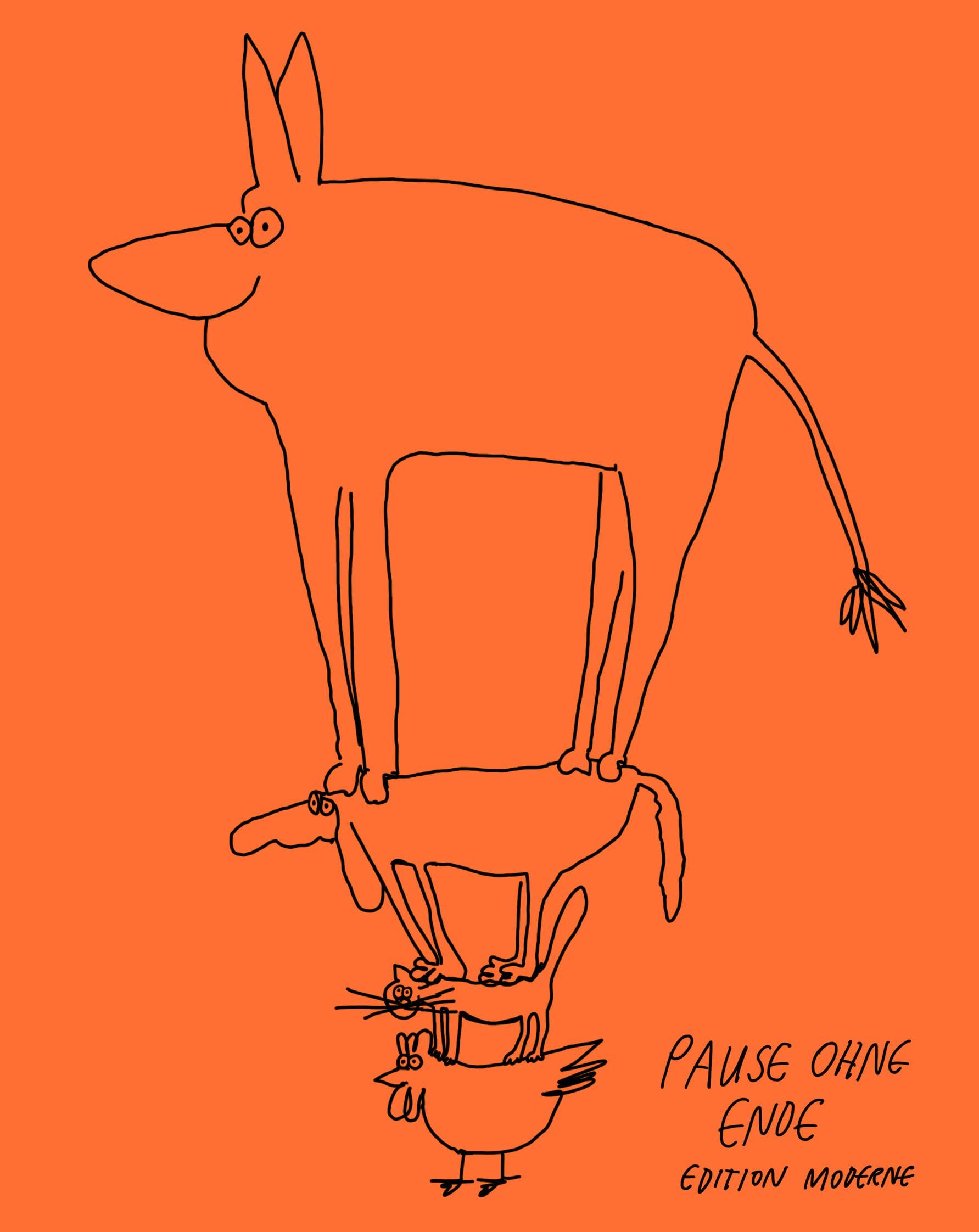 Pause ohne Ende Manga