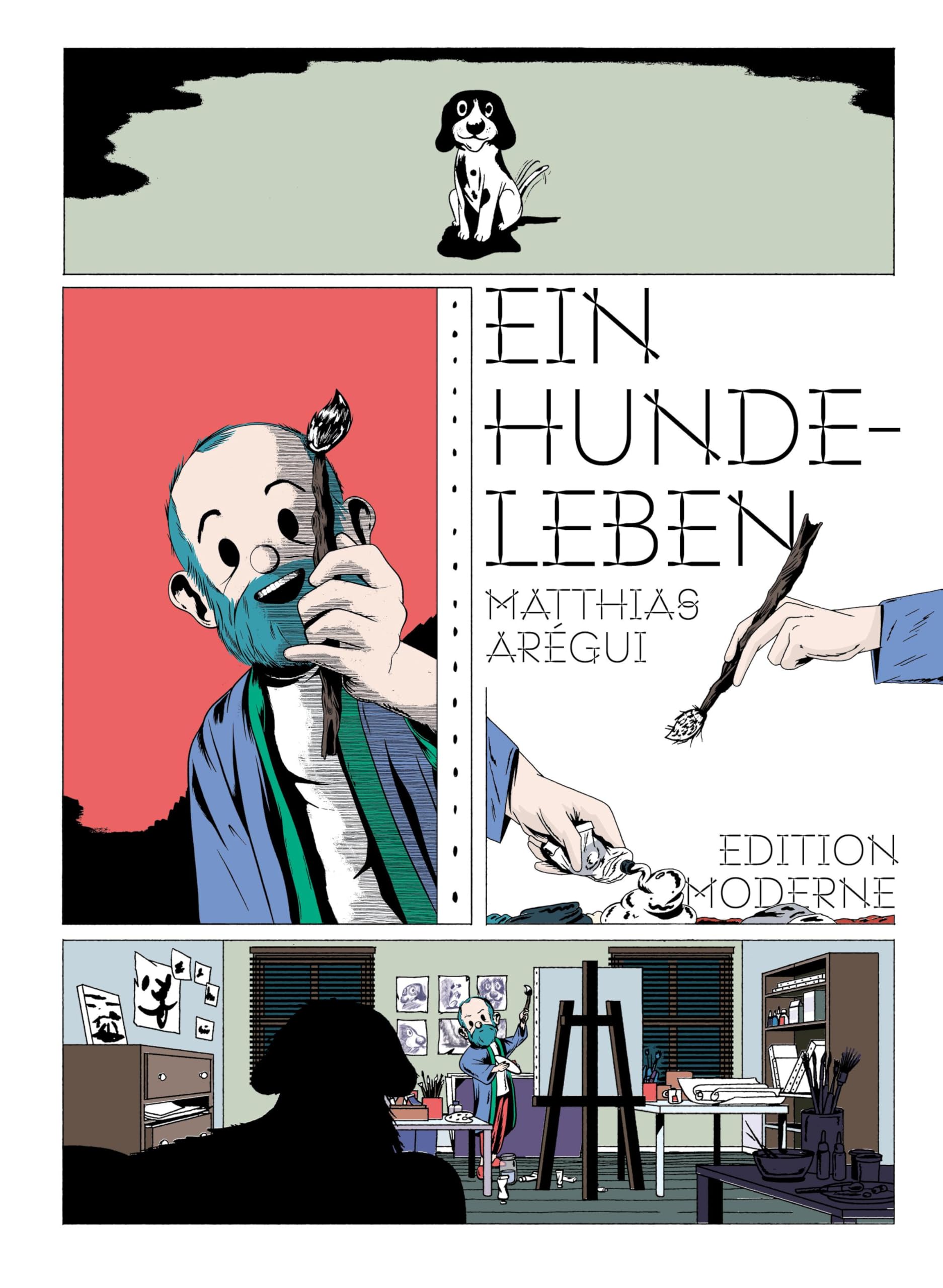 Ein Hundeleben Manga