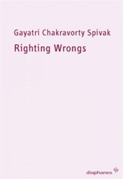 Righting Wrongs: Unrecht richten (TransPositionen) Philosophy