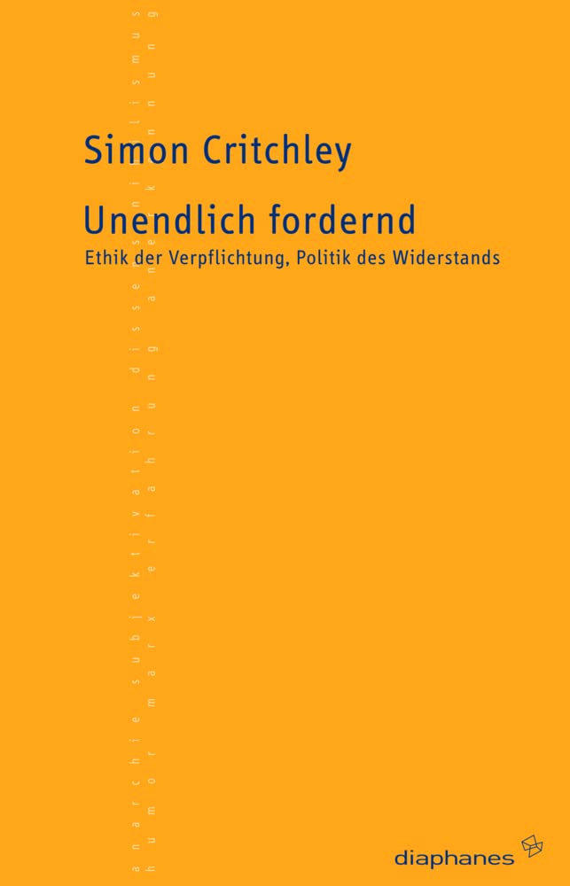 Unendlich fordernd Philosophy Books