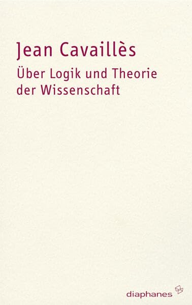 Über Logik und Theorie der Wissenschaft (hors série) Philosophy