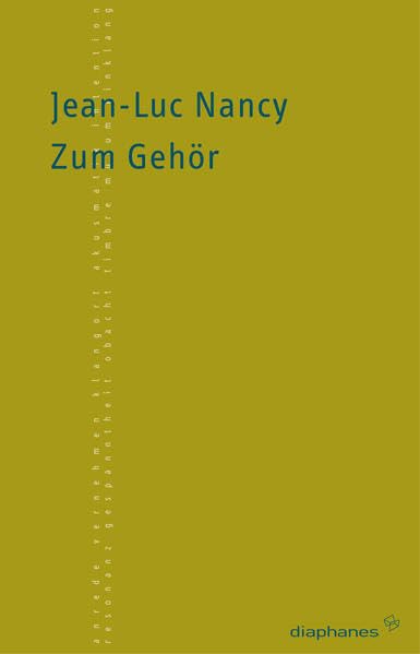 Zum Gehör (TransPositionen) Philosophy
