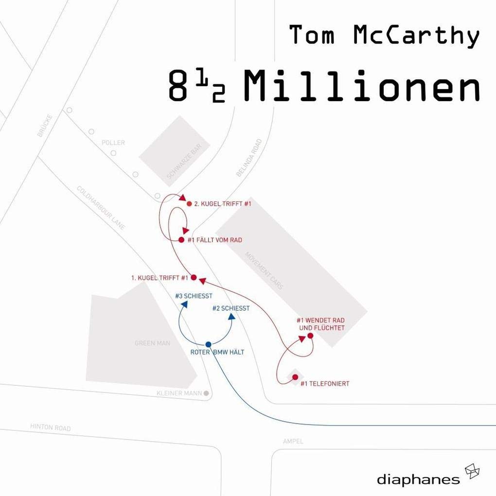 8½ Millionen. Hörbuch Contemporary literature Books