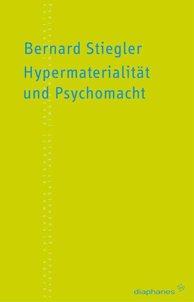Hypermaterialität und Psychomacht (TransPositionen) Philosophy