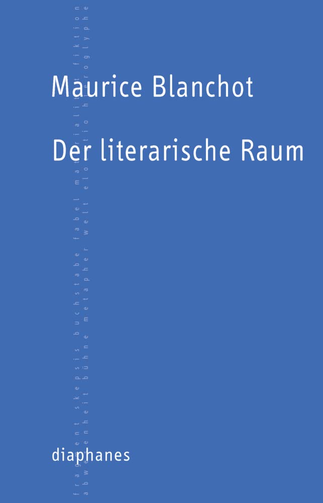 Der literarische Raum Philosophy