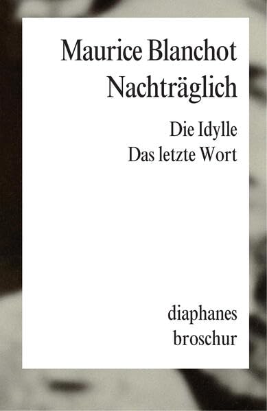 Product Image: Nachträglich