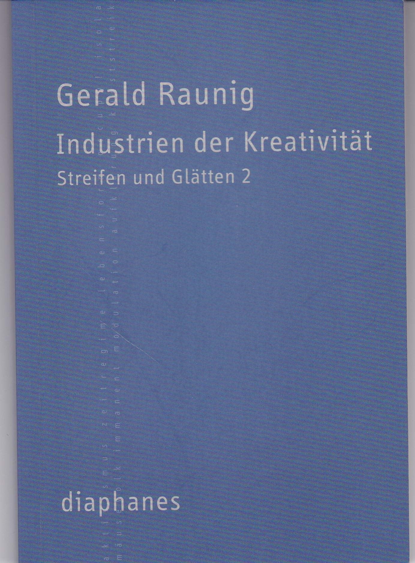 Industrien der Kreativität Philosophy