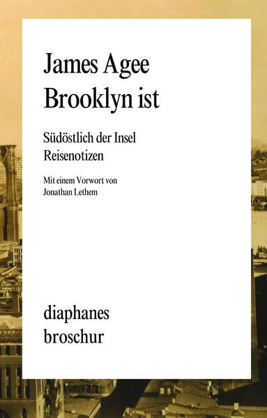 Brooklyn ist: Südöstlich der Insel. Reisenotizen (Broschur) Classics
