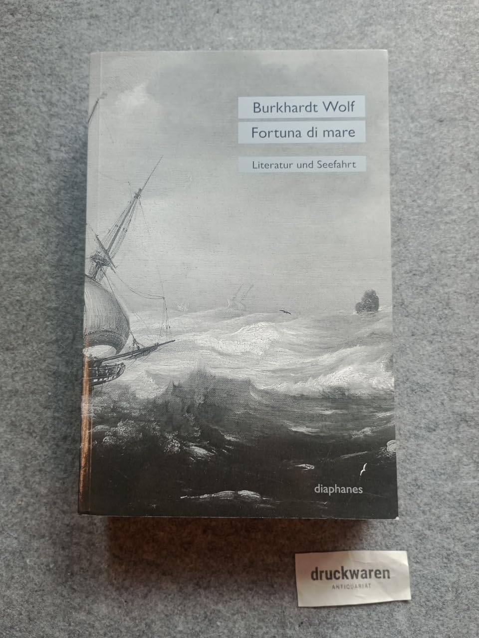 Fortuna di mare: Literatur und Seefahrt (sequenzia) Contemporary literature