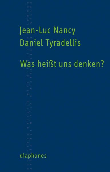 Product Image: Was heißt uns Denken?